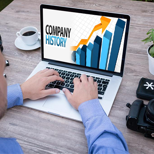 Company development history
